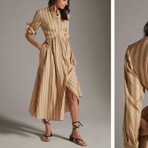 Significant Other Midi Shirtdress NWT